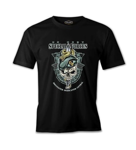 US Army - Special Forces Siyah Erkek Tshirt