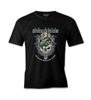 US Army - Special Forces Siyah Erkek Tshirt
