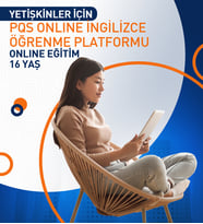 ONLINE İNGİLİZCE ÖĞRENME PLATFORMU (16 Yaş ve Üzeri)