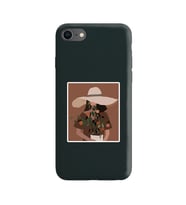 Siyah Lansman Telefon Kılıfı Iphone 8