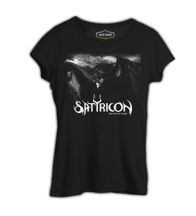 Satyricon - The Age of Nero Siyah Kadın Tshirt