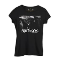 Satyricon - The Age of Nero Siyah Kadın Tshirt
