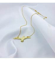 Martı Model Gümüş Kolye