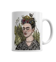Frida Kahlo Kupa Bardak Porselen