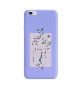 Mor Lansman Kılıf iPhone 6s