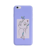 Mor Lansman Kılıf iPhone 6s