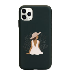 Siyah Lansman Kılıf iPhone 11 Pro Max