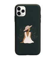 Siyah Lansman Kılıf iPhone 11 Pro Max