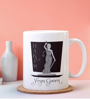 Kişiye Özel Hakim Tasarımlı Beyaz Kupa