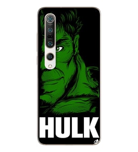 Hulk Tasarım Süper Şeffaf Silikon Telefon Kılıfı Xiomai Mi10- Mi 10 Pro