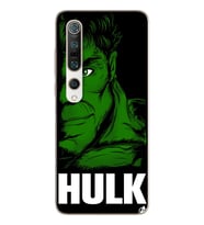 Hulk Tasarım Süper Şeffaf Silikon Telefon Kılıfı Xiomai Mi10- Mi 10 Pro