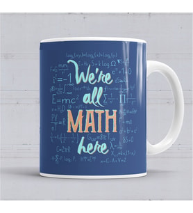 Hepimiz Matematikteyiz Matematik Formül Kupa Bardak