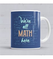 Hepimiz Matematikteyiz Matematik Formül Kupa Bardak
