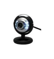 BYOZTEK Webcam Mikrofonlu + Tak Çalıştır (Siyah)