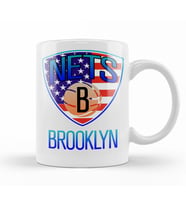 Brooklyn City  Basketboll Kupa Bardak Porselen