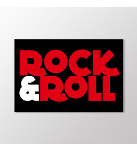 Arty Tablo Rock & Roll Tablo (Karışık)