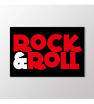 Arty Tablo Rock & Roll Tablo (Karışık)