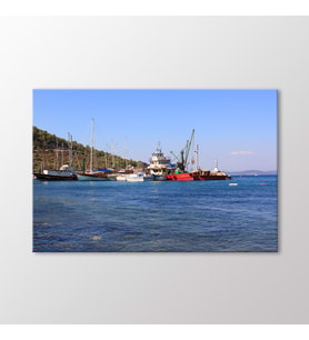 Arty Tablo Balıkçı Barınağı, Torba- Bodrum Tablo (Karışık)