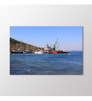 Arty Tablo Balıkçı Barınağı, Torba- Bodrum Tablo (Karışık)
