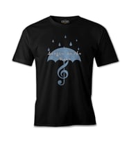Singin In The Rain - 2 Siyah Erkek Tshirt