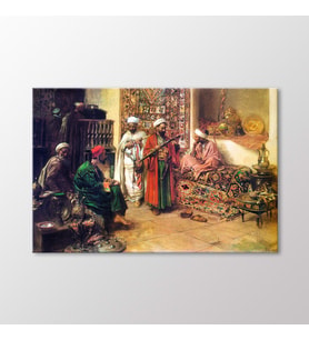 Arty Tablo İçerdeki Araplar Tablo (Karışık)