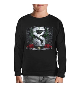 Scorpions - Sting in the Tail Siyah Çocuk Sweatshirt