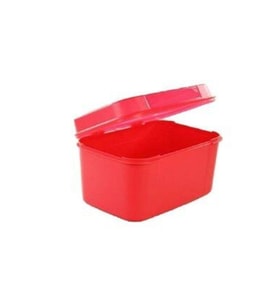 Tupperware Kırmızı Mega Kutu