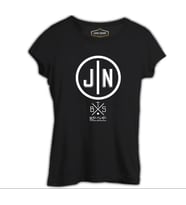 BTS -  Jin Siyah Kadın Tshirt