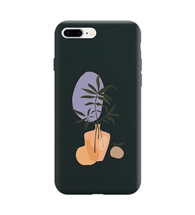 Siyah Lansman Telefon Kılıfı Iphone 7 Plus