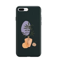 Siyah Lansman Telefon Kılıfı Iphone 7 Plus