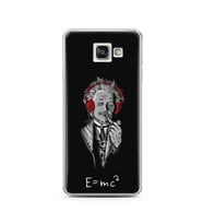 Einstein Tasarım Süper Şeffaf Silikon Telefon Kılıfı Samsung A3 (2016)