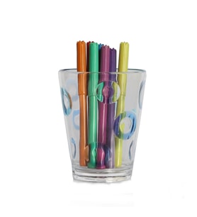 71087TX-0002-K	KALEMLİK MAVİ HALKA DESENLİ OFİS GERECİ 8X8X10CM 350ML