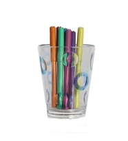 71087TX-0002-K	KALEMLİK MAVİ HALKA DESENLİ OFİS GERECİ 8X8X10CM 350ML