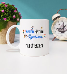 Beden Eğitimi Öğretmeni Kupa Bardak