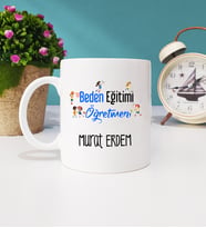 Beden Eğitimi Öğretmeni Kupa Bardak