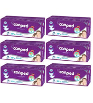 Canped Hasta Bezi Çoçuklar İçin Bel Bantlı Tekstil Yüzeyli 180 Adet Xs (6Pk*30)