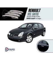 Renault Vel Satis Krom Kapı Kolu 4 Kapı 2002 Üzeri P, Çelik
