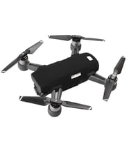 DJI SPARK Silikon Gövde Koruyucu Kılıf Darbe Toz Koruma  Siyah