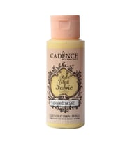 604 Vanilya Sarı Mat Kumaş Boyası 59ML(cc)