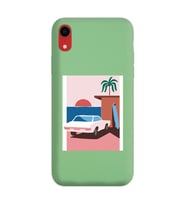 Yeşil Lansman Telefon Kılıfı Iphone XR