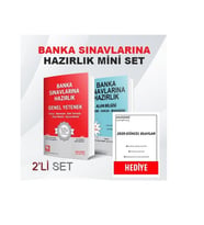 Banka Sınavlarına Hazırlık Mini Set Güncel Olaylar Hediye