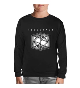 TesseracT – Odyssey Siyah Çocuk Sweatshirt