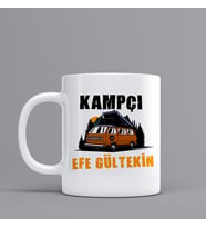 Kampçılar İçin Hediye Kupa Bardak Kişiye Özel Hediye W98