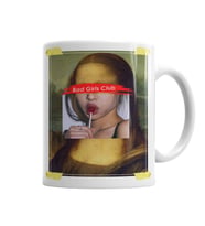 Bad Girls Club  Monalisa Kupa Bardak Porselen