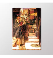 Arty Tablo Cesaret Öpücüğü, 1882 Tablo (Karışık)