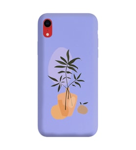 Lila Lansman Telefon Kılıfı Iphone XR