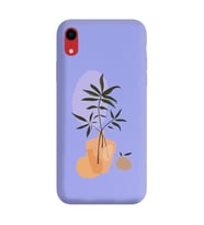 Lila Lansman Telefon Kılıfı Iphone XR