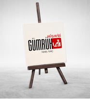 BK Gift Kişiye Özel Mesleki Gümrük Müşaviri Şovaleli Doğal Taş