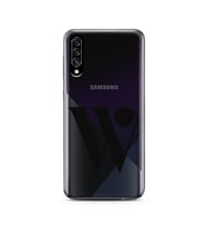 Samsung A30s Harf Tasarımlı Telefon Kılıfı W-Harfi 