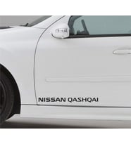 Nissan Qashqai Araba Sticker Yapıştırma 2 ADET